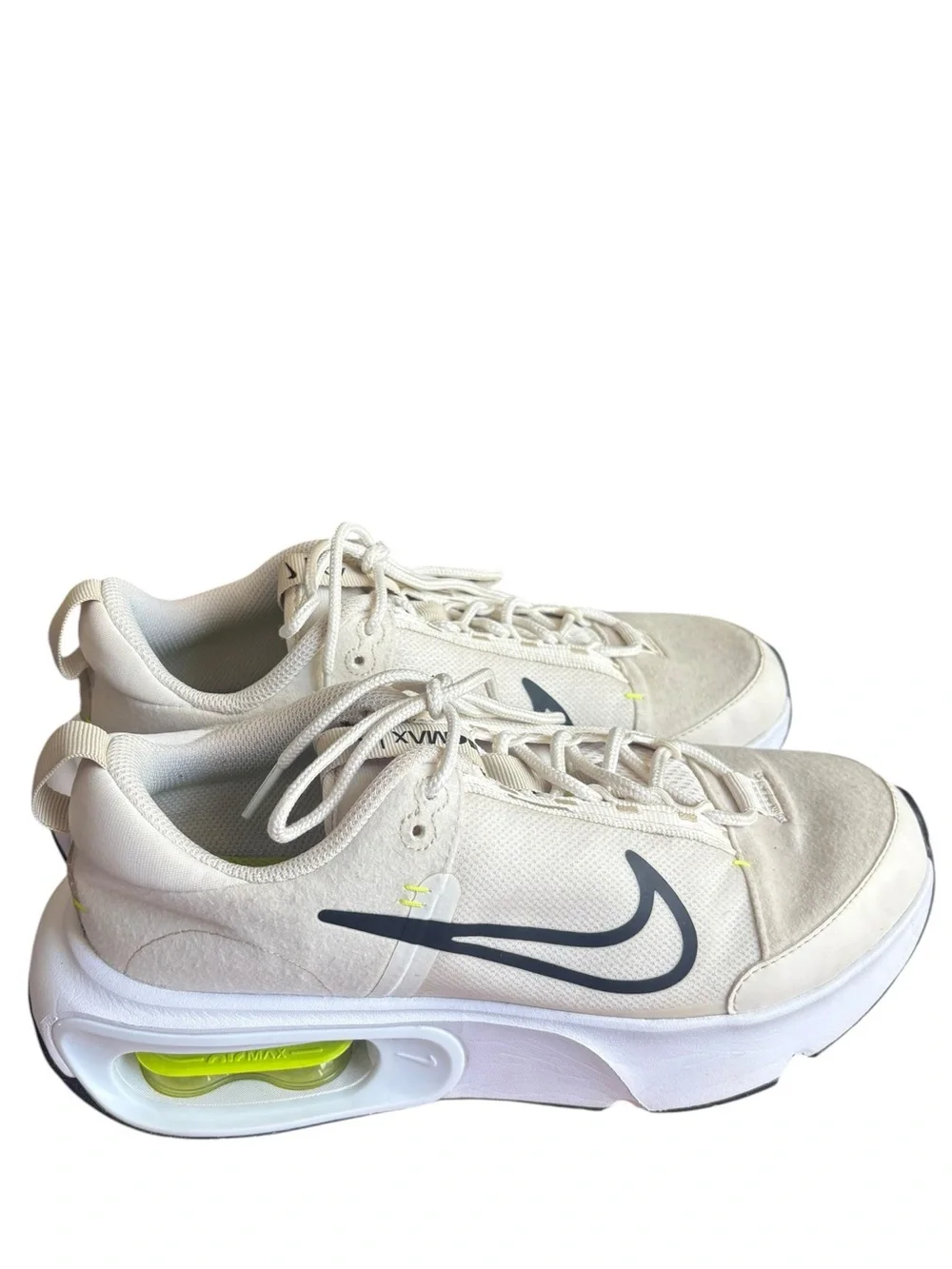 Nike Air Max Interlock Phantom Black/ cream/white size 9.5